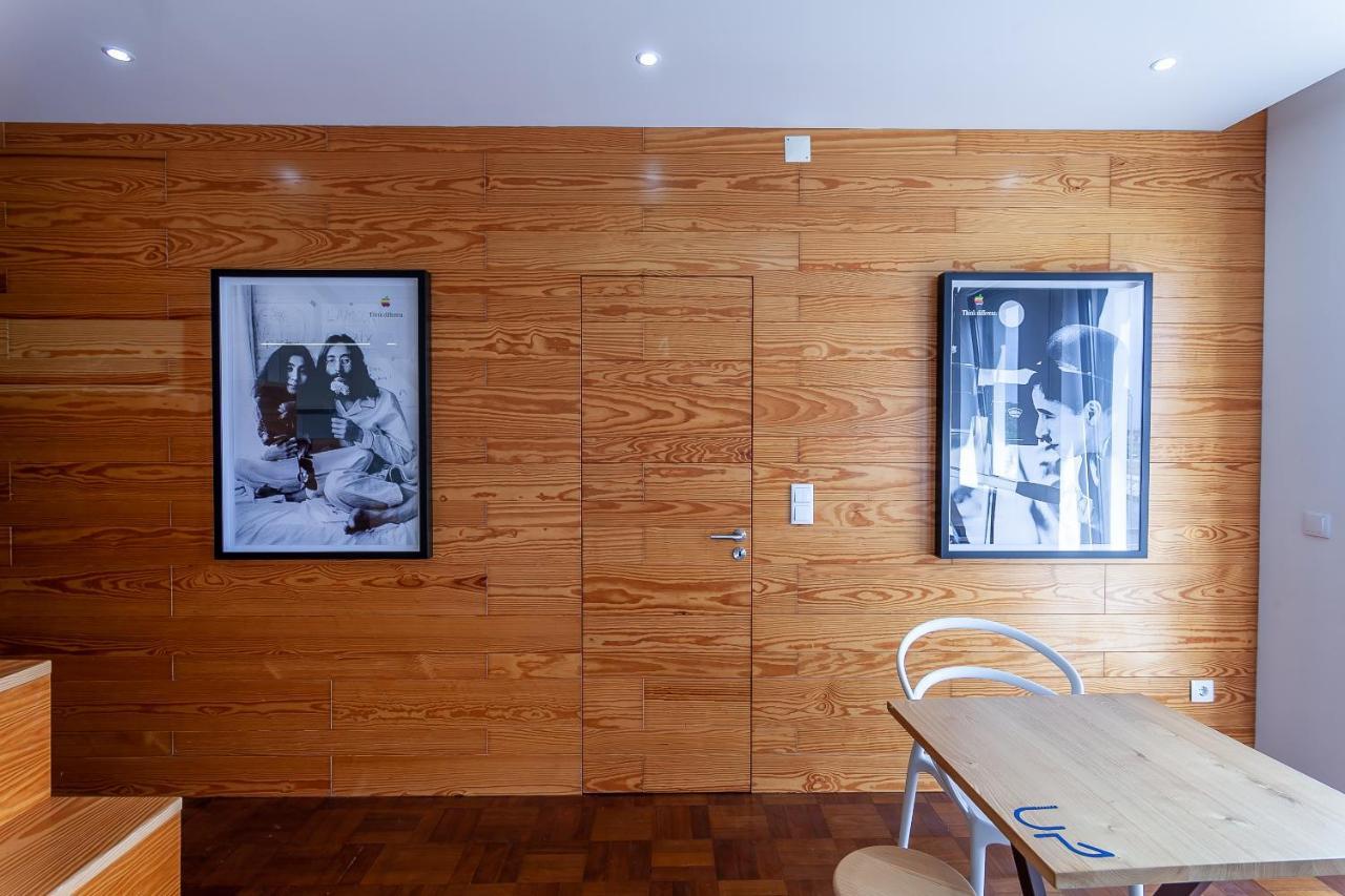 Up Tree Nature Rooms Aveiro Exterior photo