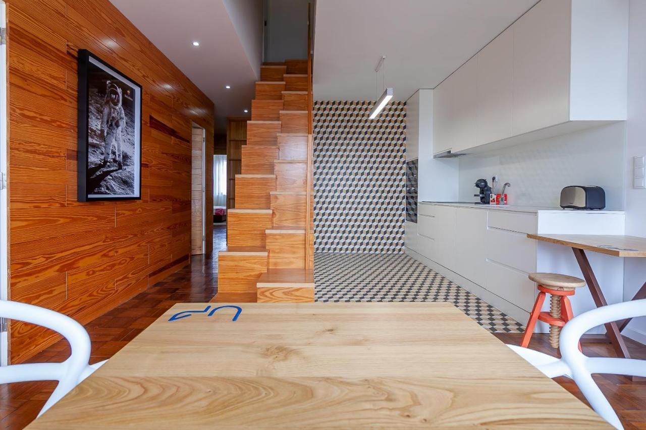 Up Tree Nature Rooms Aveiro Exterior photo